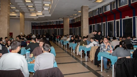 Selçuk Üniversitesi yemekhaneleri ramazan boyunca öğrencilerin hizmetinde